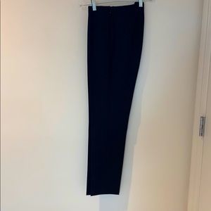 Theory- navy wool pants